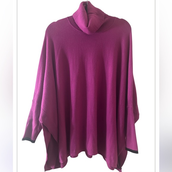 Patrizia Luca Oversized Pink Sweater - Picture 1 of 6